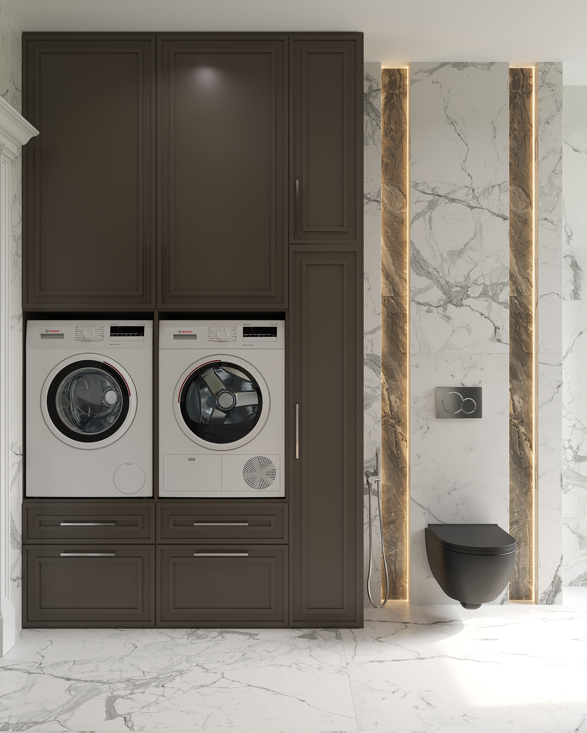 雅罗斯拉夫尔新古典主义别墅丨俄罗斯莫斯科丨WHITE SKILL STUDIO-47