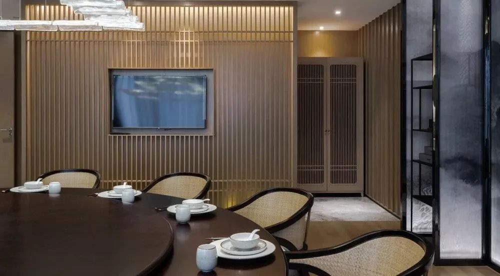 江南水乡韵味的企业餐厅设计-31