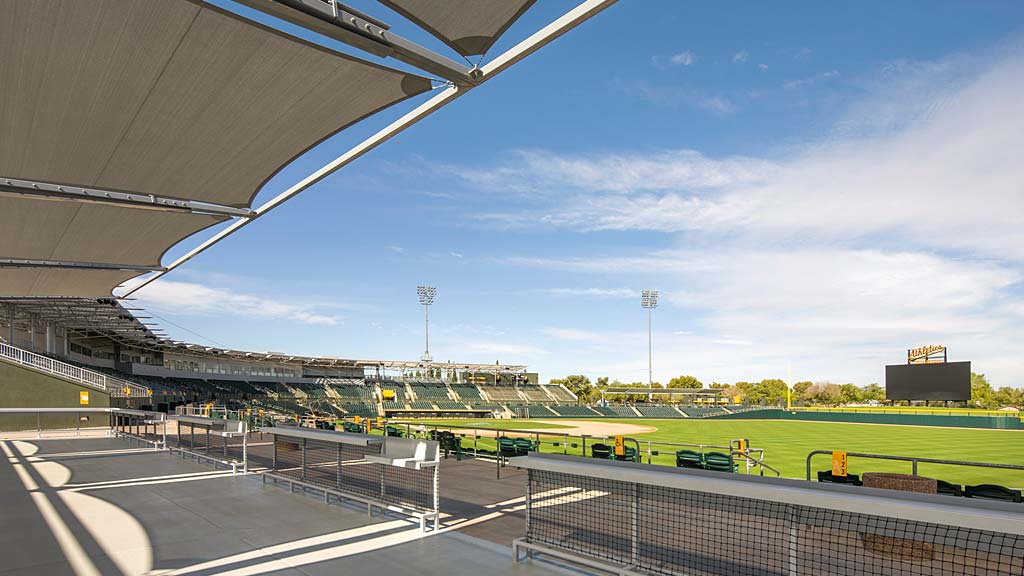 Gensler 打造全新奥克兰 Athletics 春训基地-9