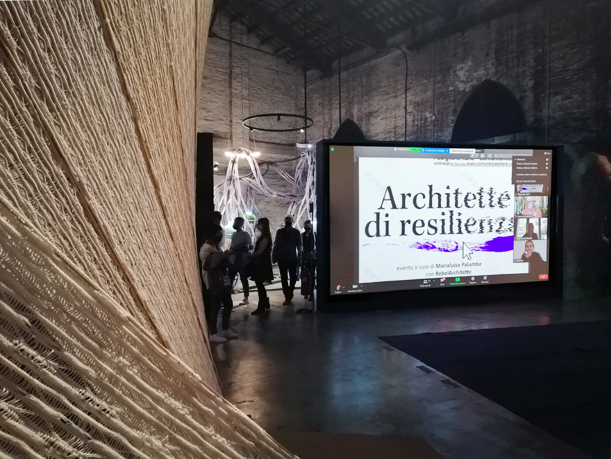 “消除建筑世界的不平等”展览丨意大利丨RebelArchitette协会-4