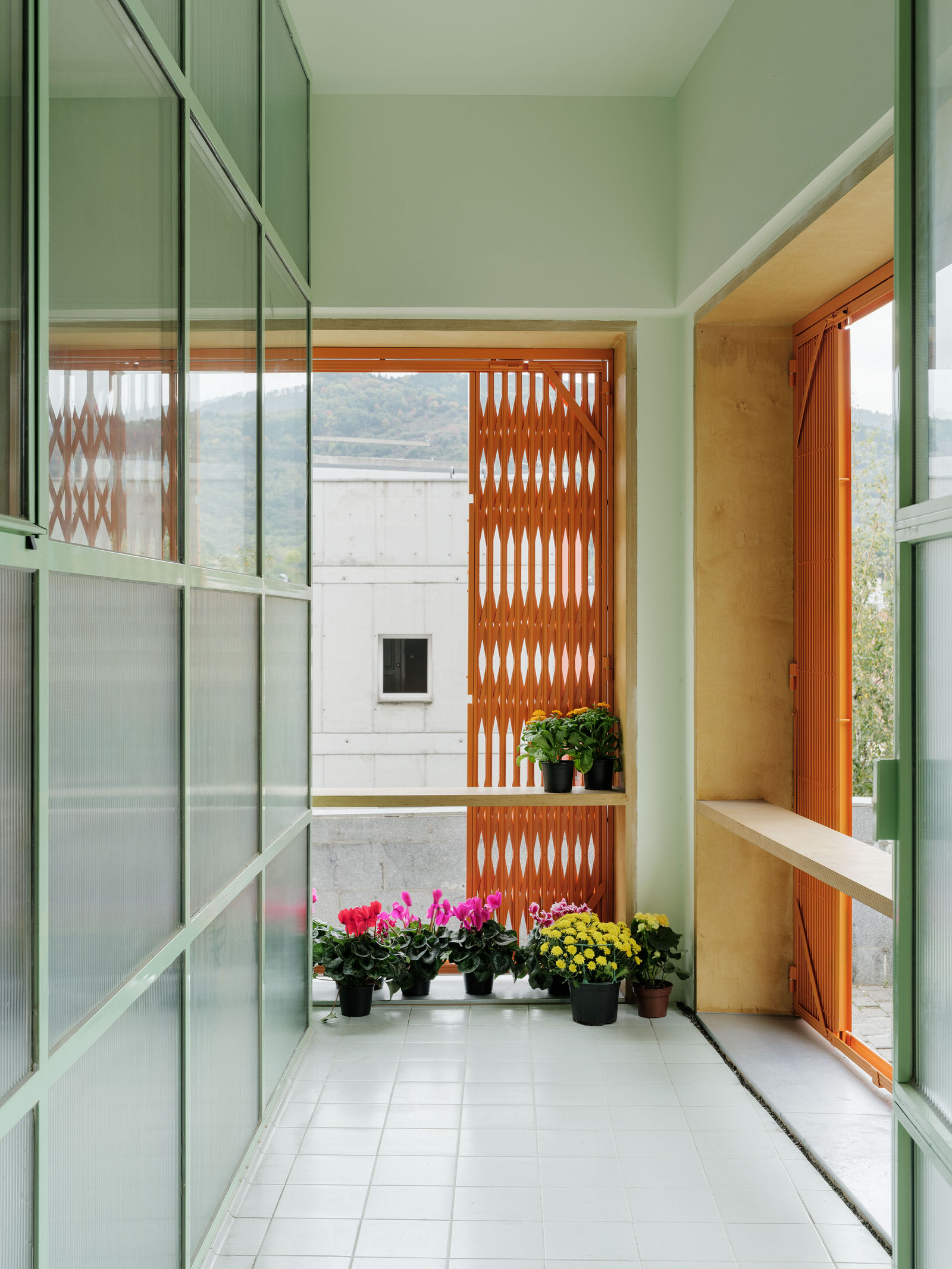 毕尔巴鄂阁楼书房丨西班牙丨Acha Zaballa Arquitects (AZAB)-18