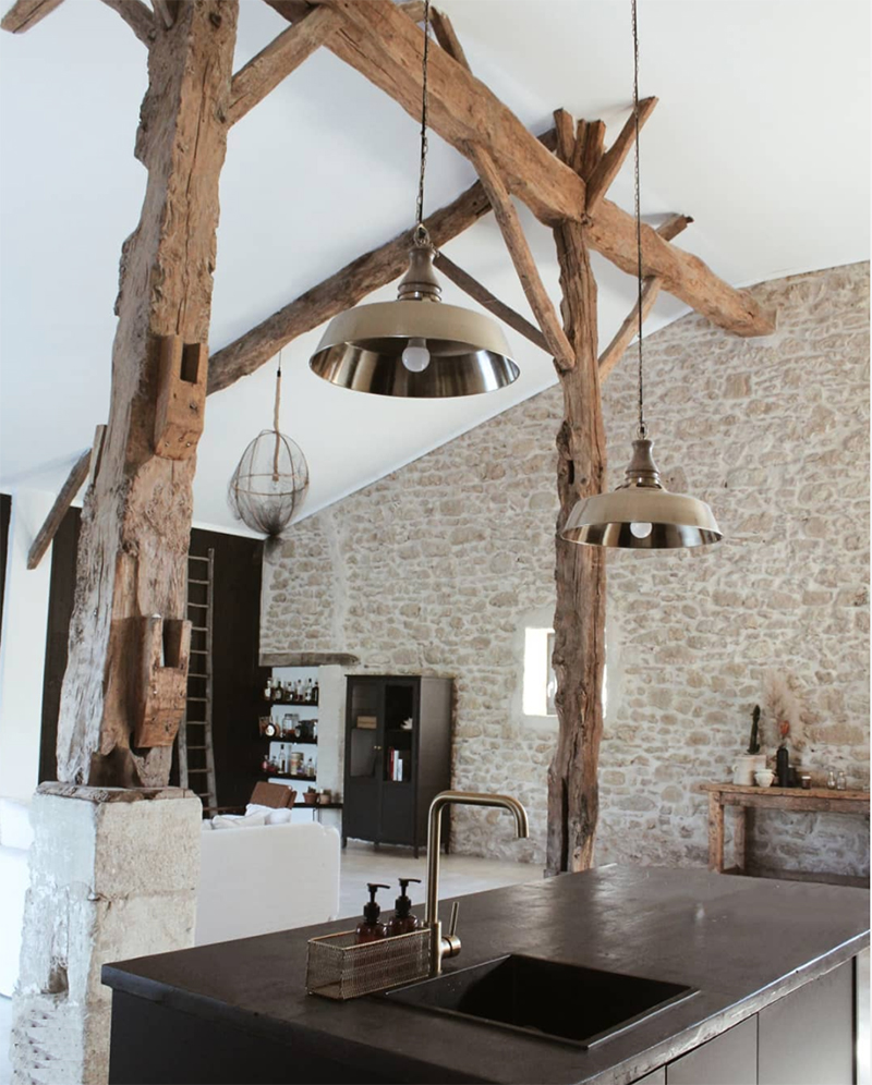 1743年吉伦特旧谷仓翻新项目丨法国-28