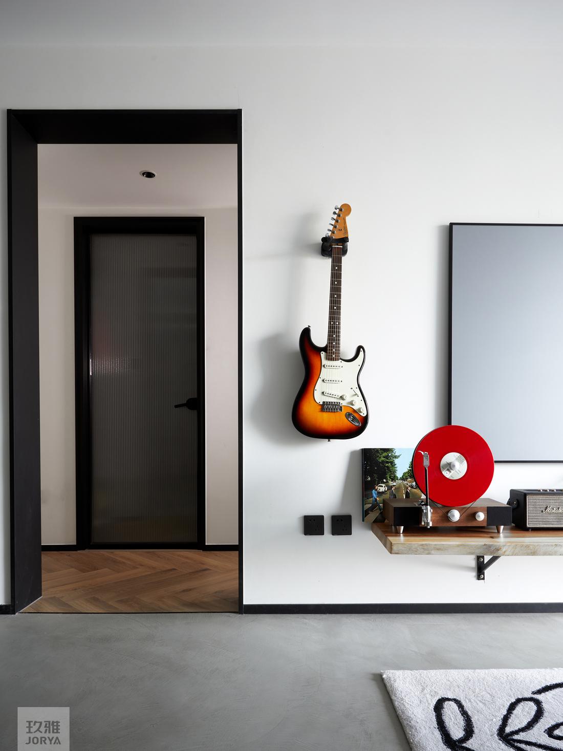 62㎡小家改造成卧室++ 书房&衣帽间丨JORYA玖雅-45