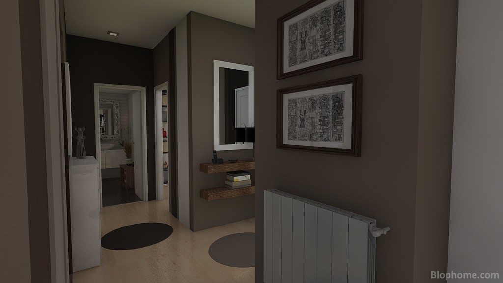 Teoríacolor2 玄关装饰项目丨NereaAlday-33