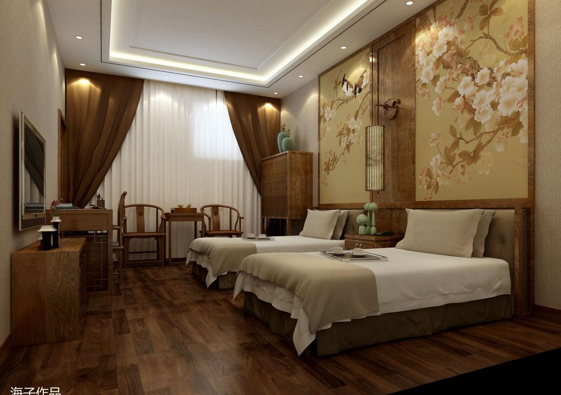 
天津蓟县农家院效果 -1