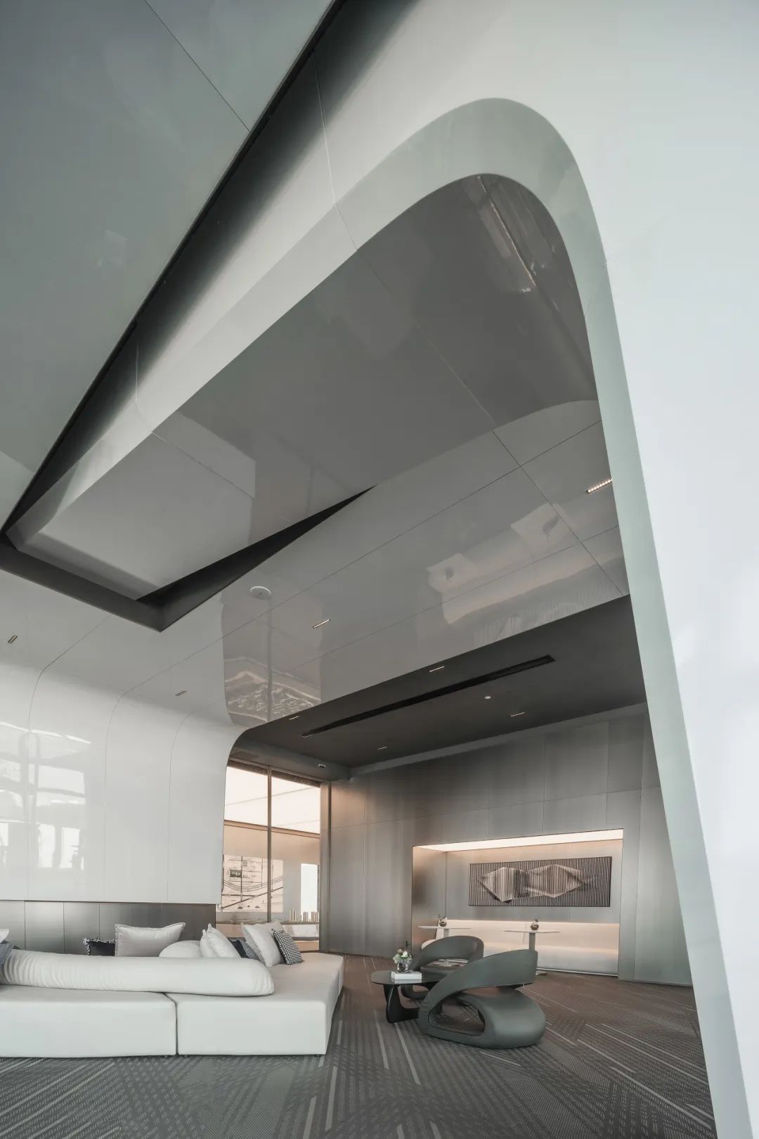 【活力橙】健身会馆丨中国西安丨KLID达观国际建筑设计事务所-37