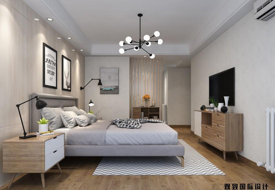 淮安中南世纪锦城 北欧风小户型设计-7