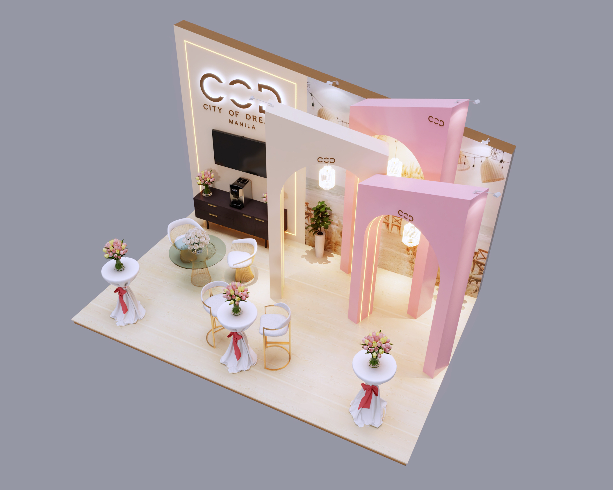 City Of Dreams @ Bridal Fair 2024 - Awarded Best Booth-7