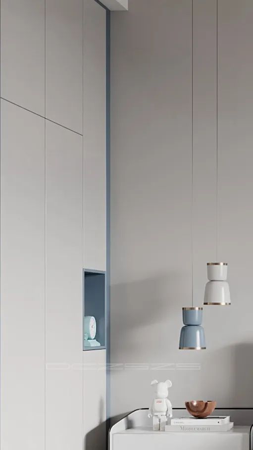 《东成至盛》现代轻奢复式设计丨中国佛山丨东成至盛装饰-39