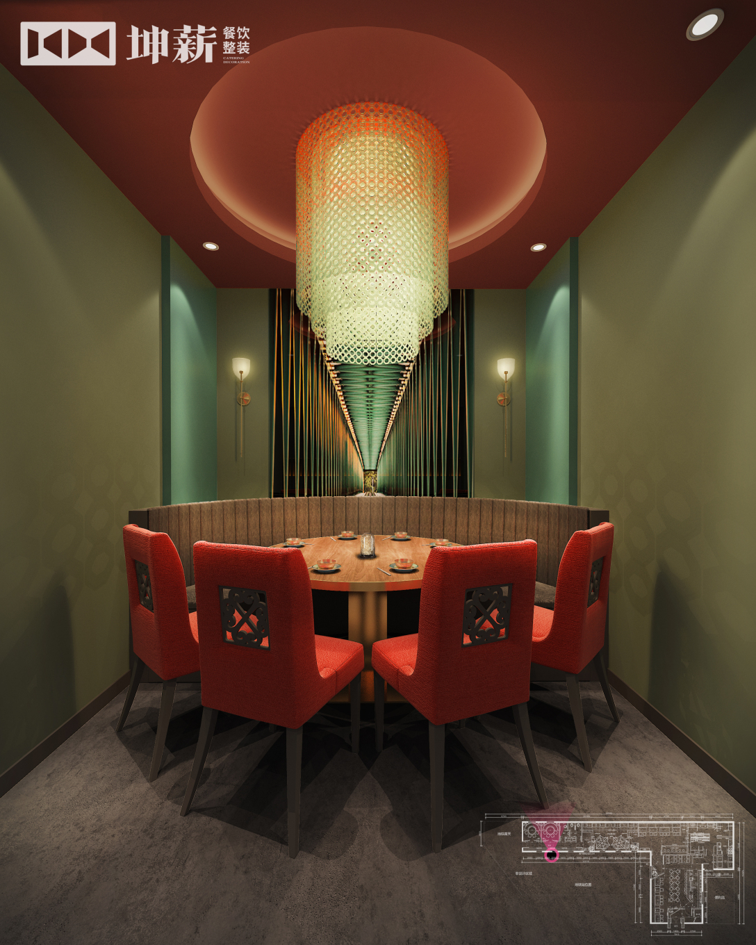 微醺串吧丨中国北京丨坤薪整装-29