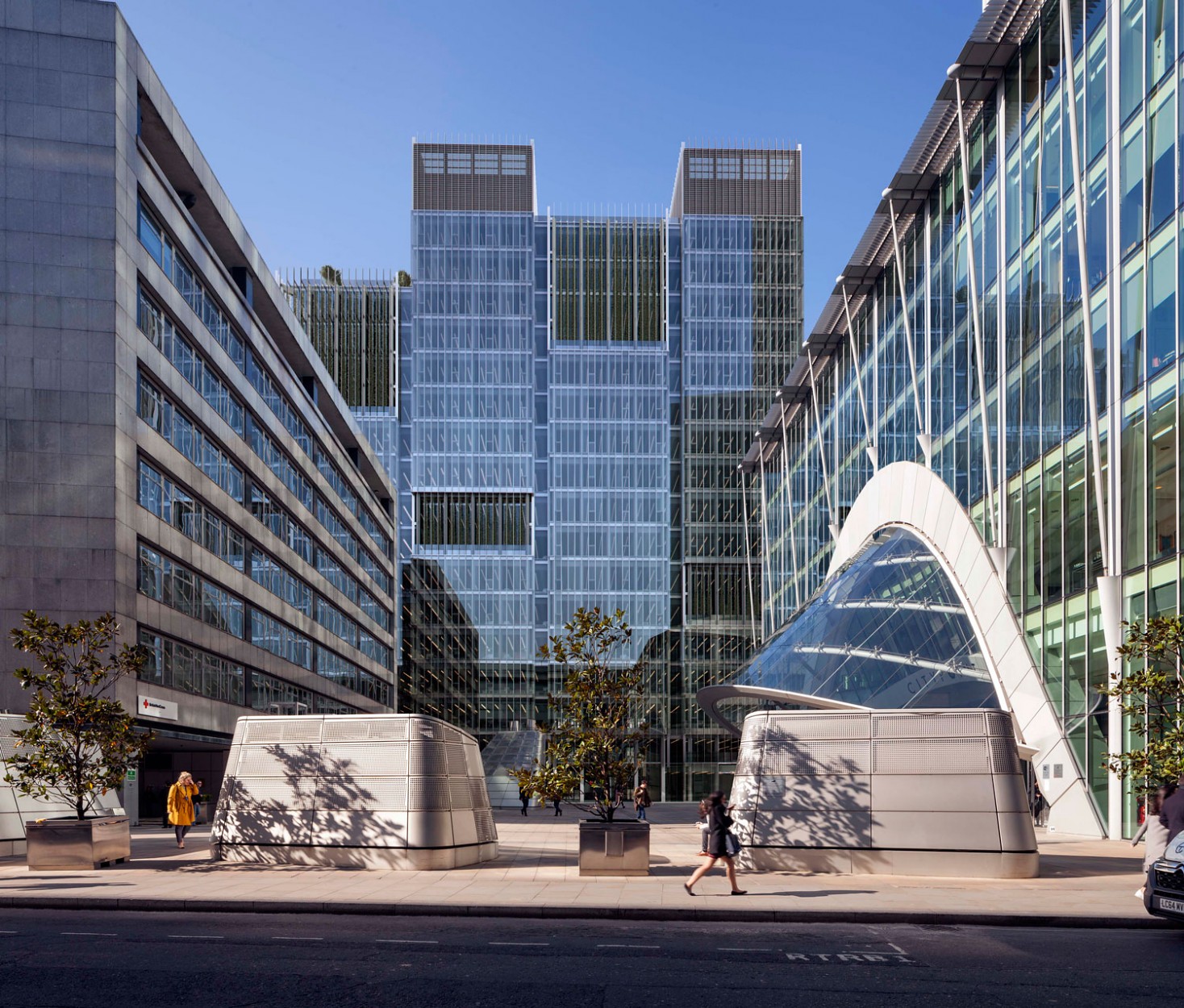 绷布房；拉幅机房（注：Tenter有绷布机；拉幅机之意，Tenter House常见于纺织等相关场景，指放置绷布机或拉幅机的房间，具体需结合实际语境确定） 丨英国伦敦丨David Walker Architects-19