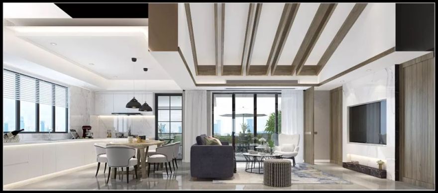 20 款最新美宅设计案例,总有一款是你的理想家-12