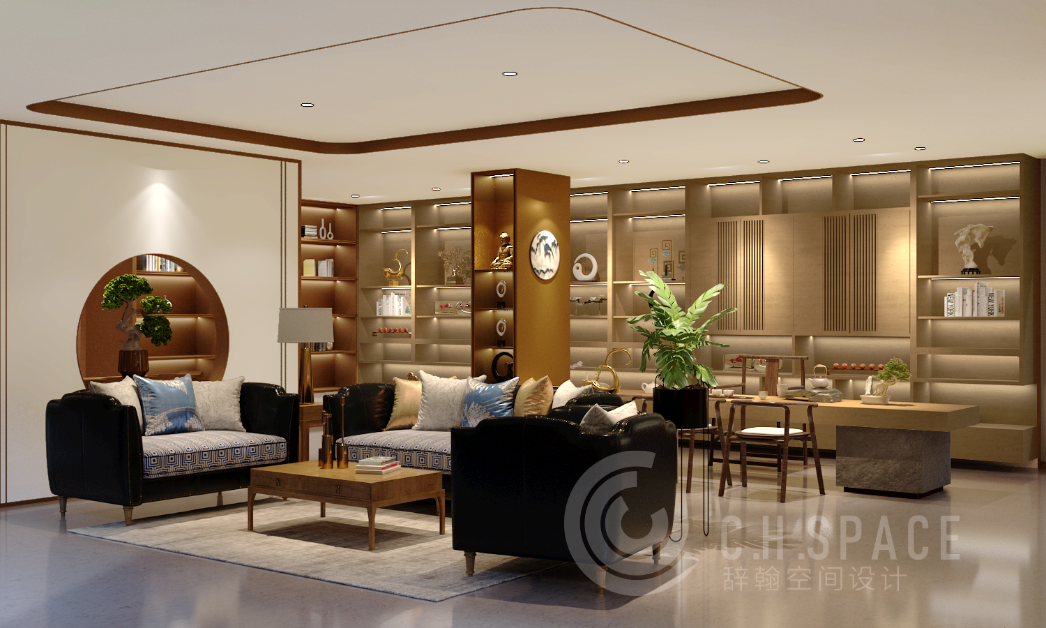 中式茶室设计丨辞翰空间设计-7