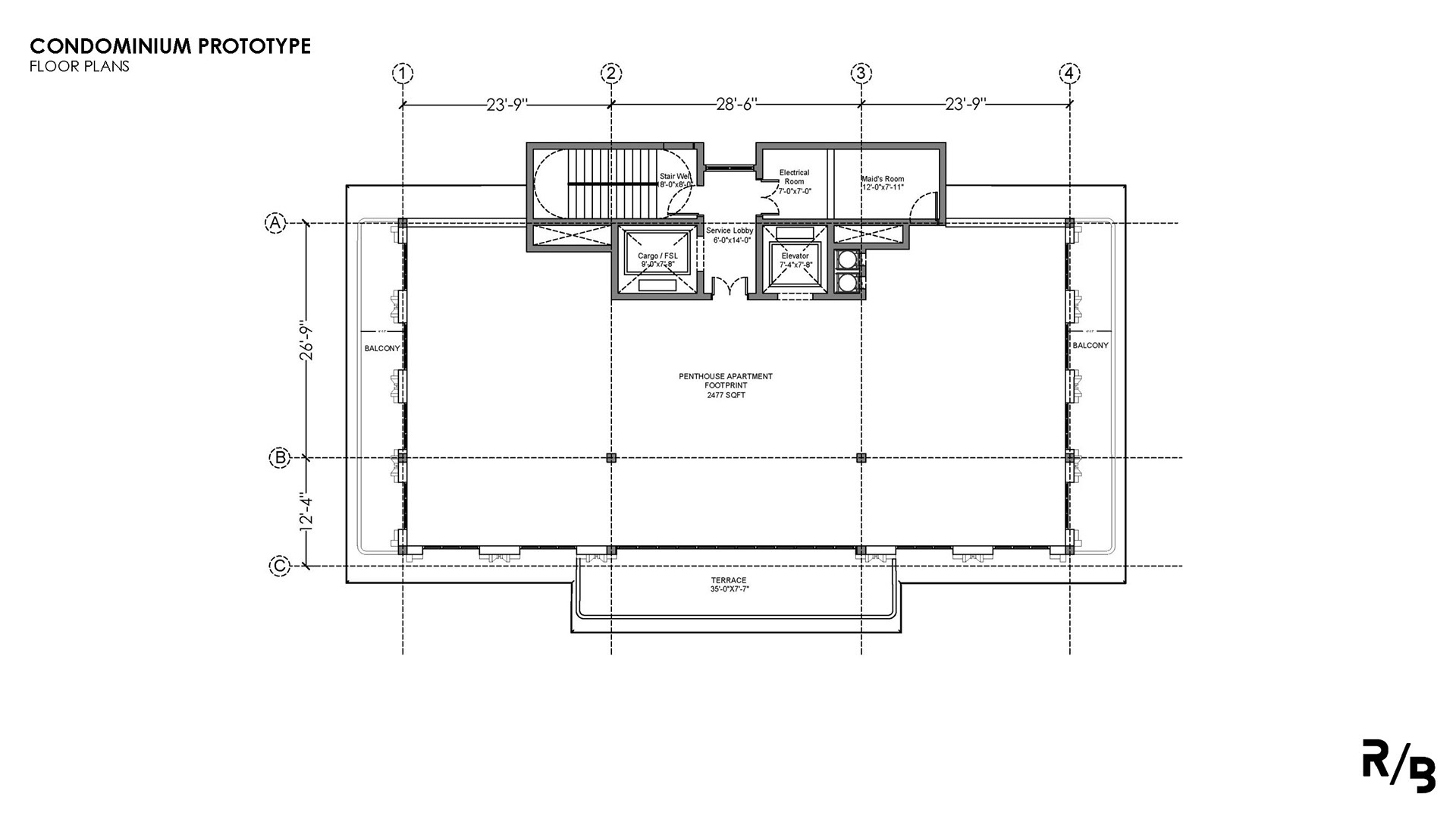 Neo-Classical Condominium Building-4
