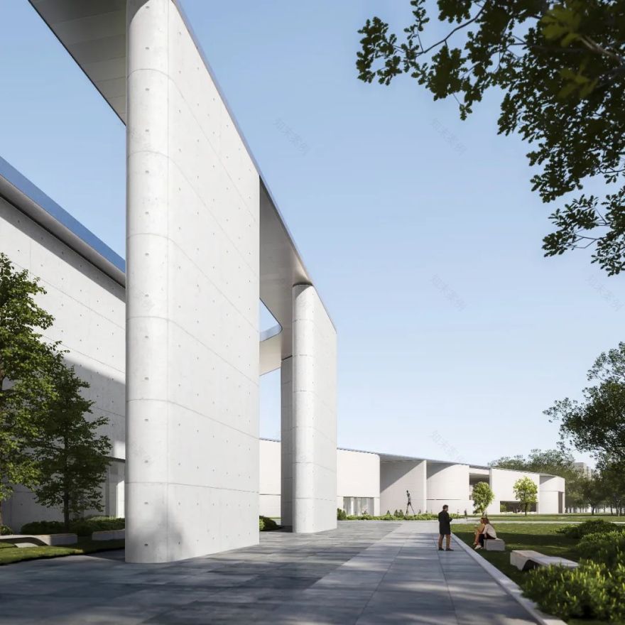 北京生物医药总部丨中国北京丨HENN海茵建筑-12