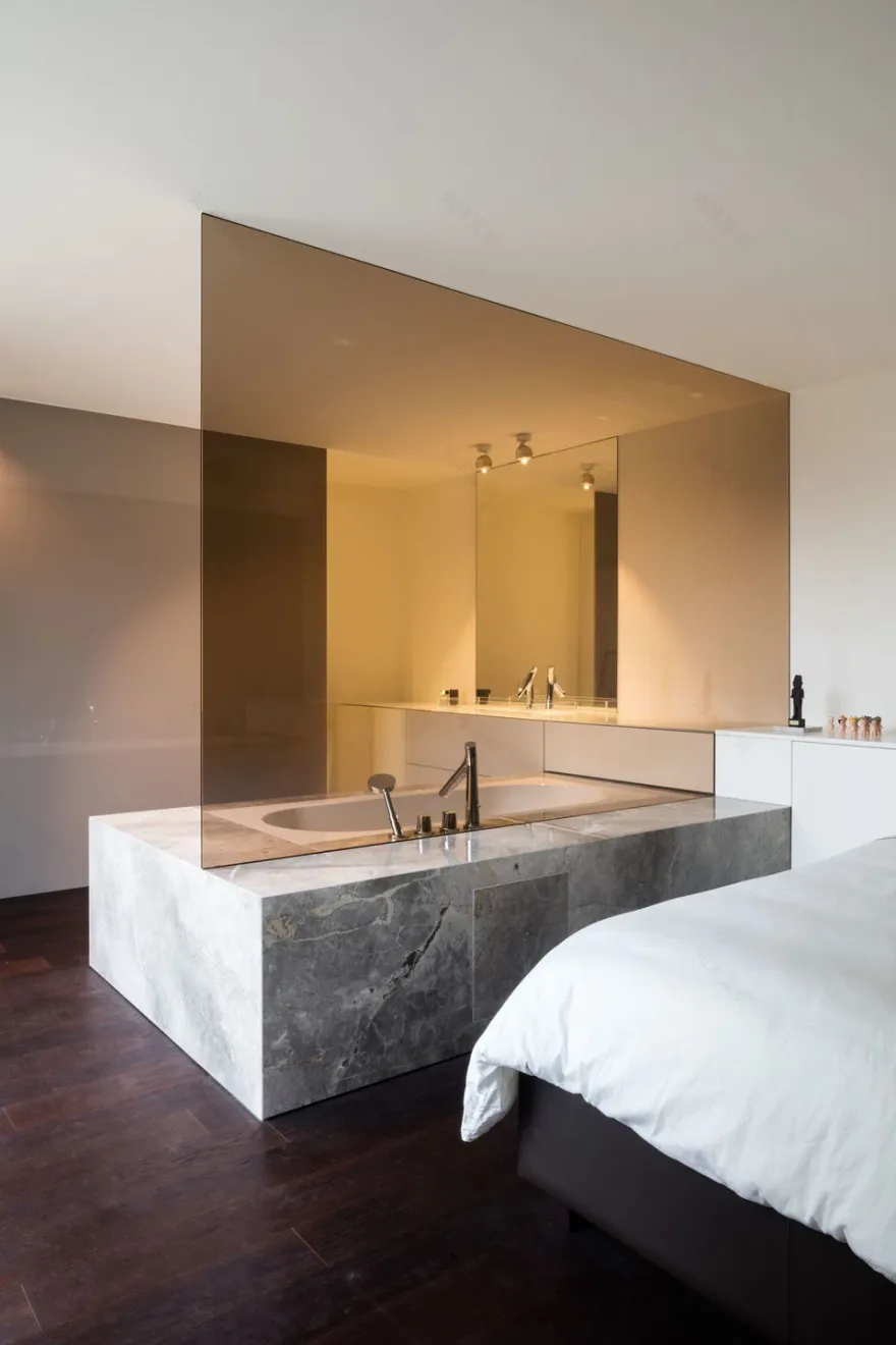 双半开放式被动住宅设计-28