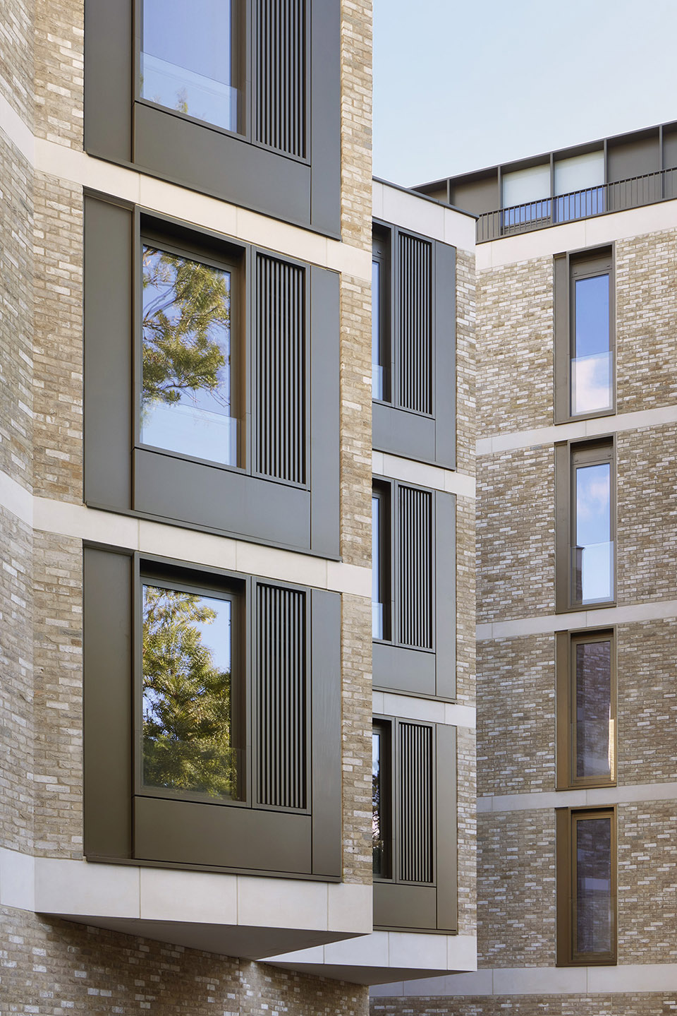 The Oren公寓丨英国伦敦丨Stanton Williams-87