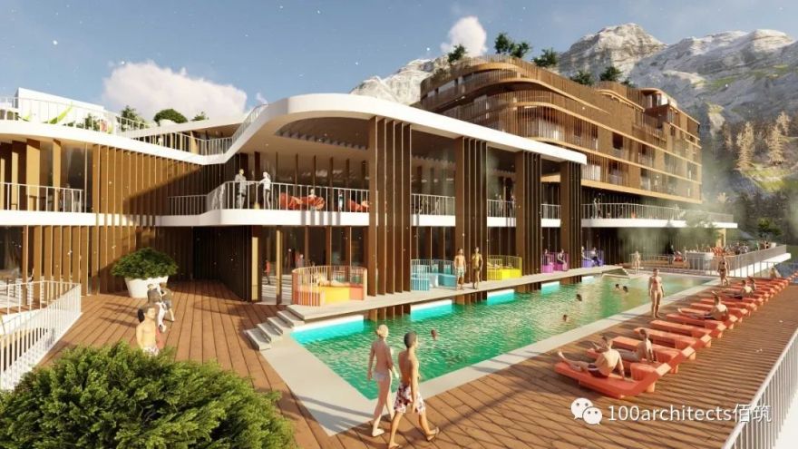 意大利西卡里奥 Club Med 滑雪场度假酒店设计-24