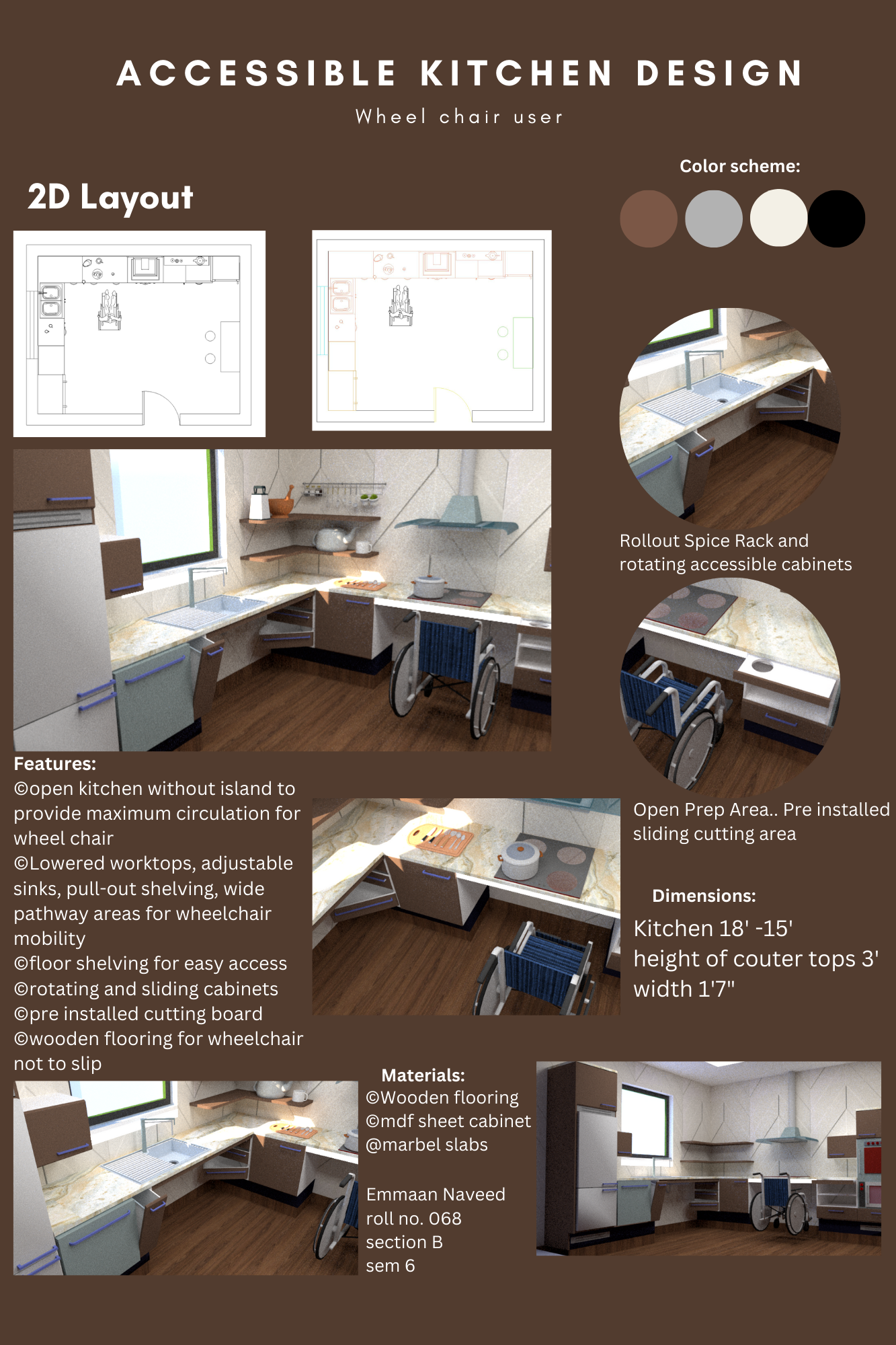 accessible kitchen for wheel chair users-0