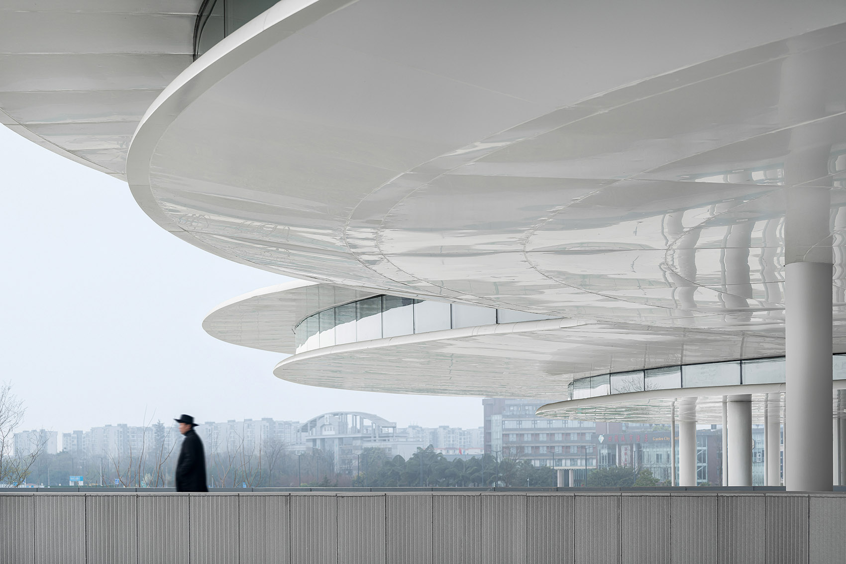 “空港云”展示中心丨中国成都丨中国建筑西南设计研究院有限公司-45