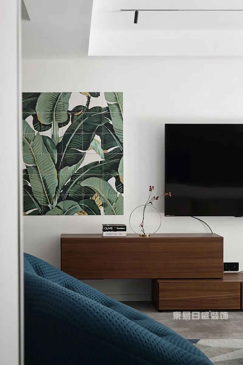 开放式多功能客厅设计，这个北欧风真全能！实拍230㎡北欧风别墅设计-30