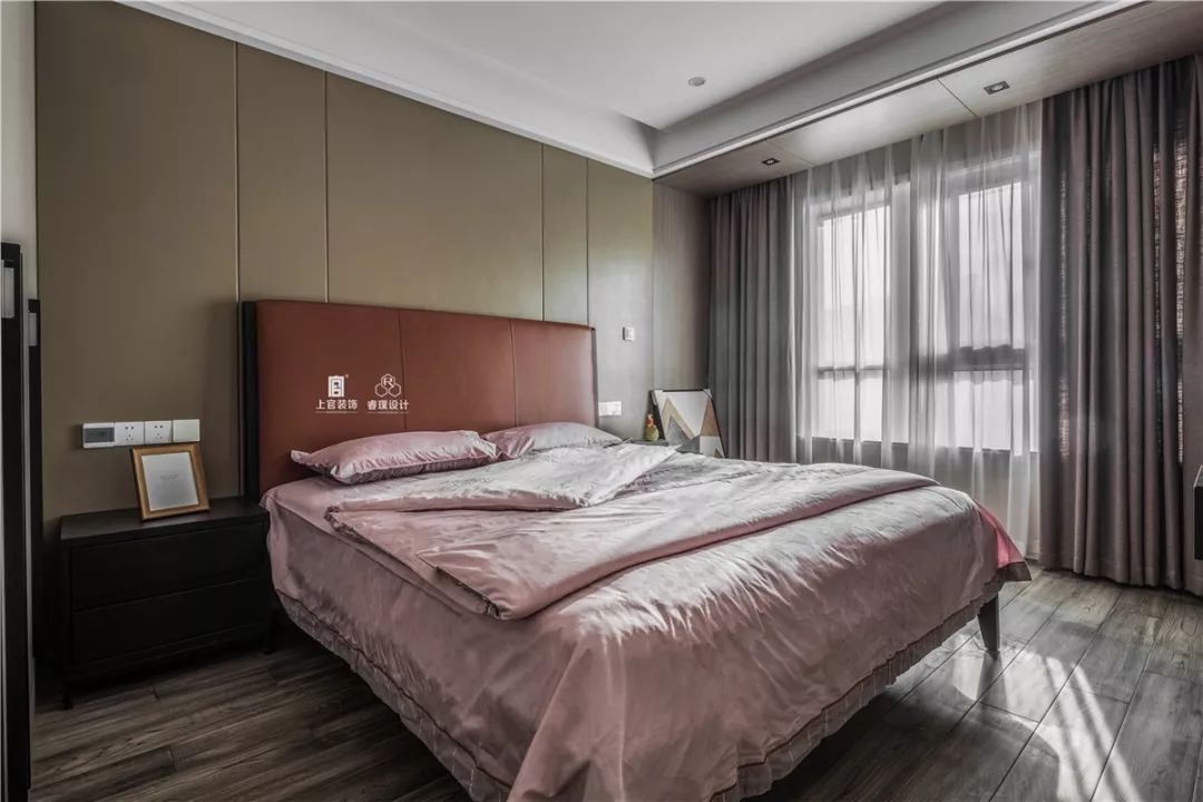 现代简约星河国际平层,卡布奇诺般的空间魅力-48