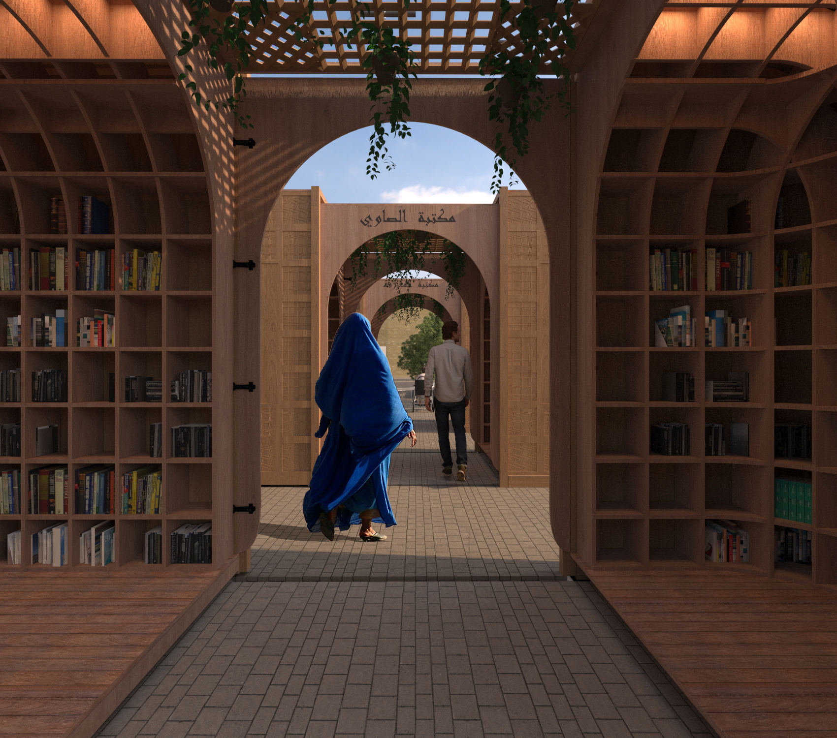 Azbakeya Garden Fence Kiosks Design Competition-27
