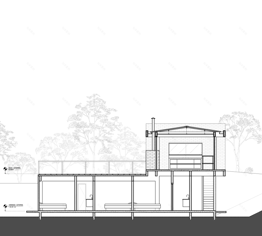 丨巴西丨Entremeios Arquitetura-36