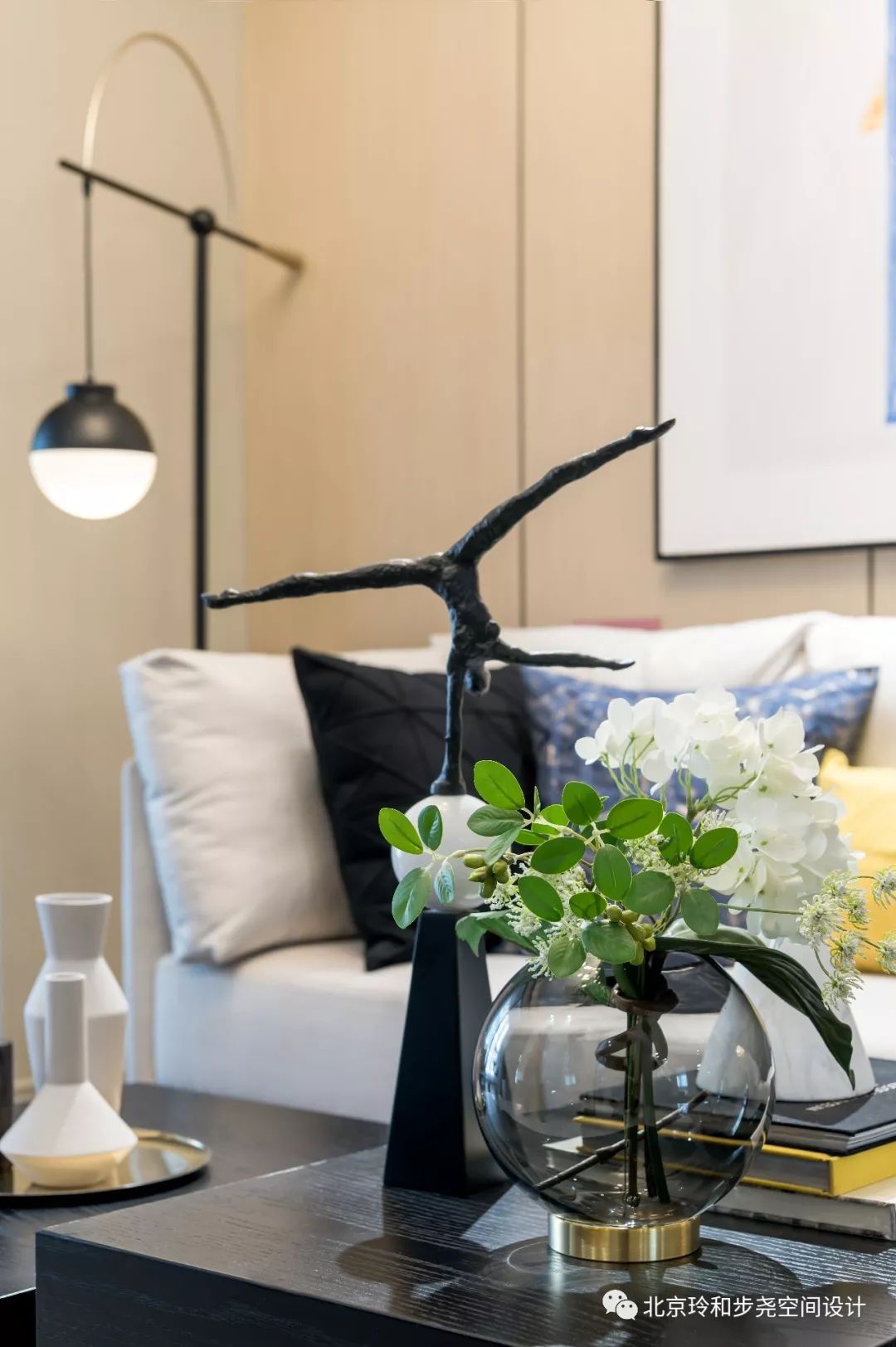 理想国之家 | 太原中海国际社区 B1 样板间设计-19