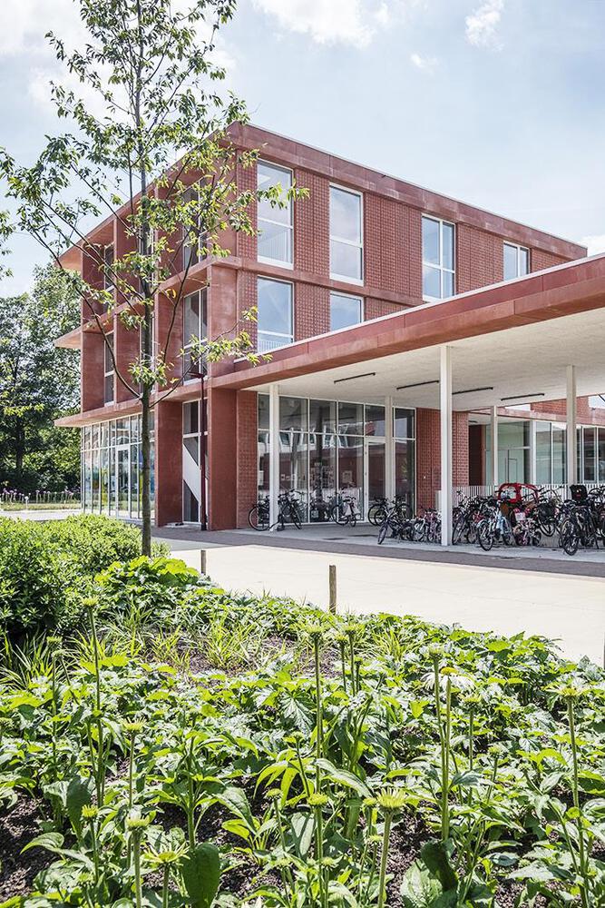 Jan Frans Willems 幼儿园音乐中心丨比利时丨STAUT Architecten + Perifer-17