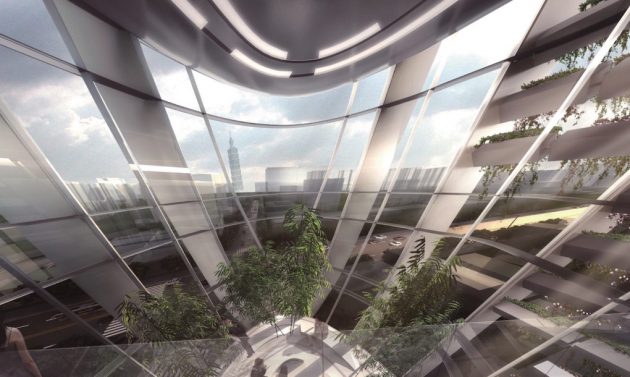 Lè Architecture商务楼丨中国台北丨Aedas公司-14