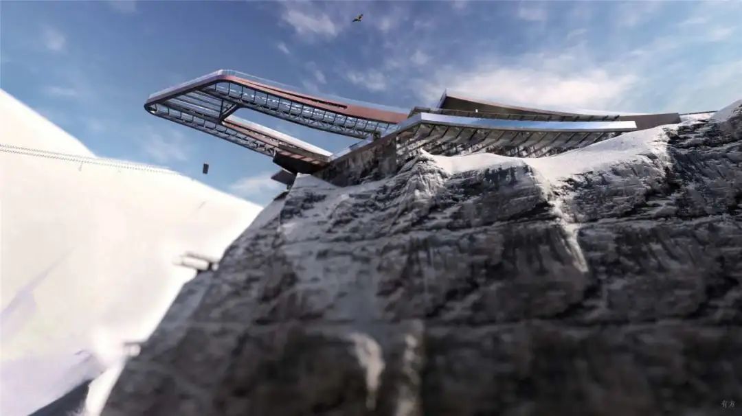 摘星之巅 - 高寒高海拔地区的当代建筑 | 小隐建筑-46