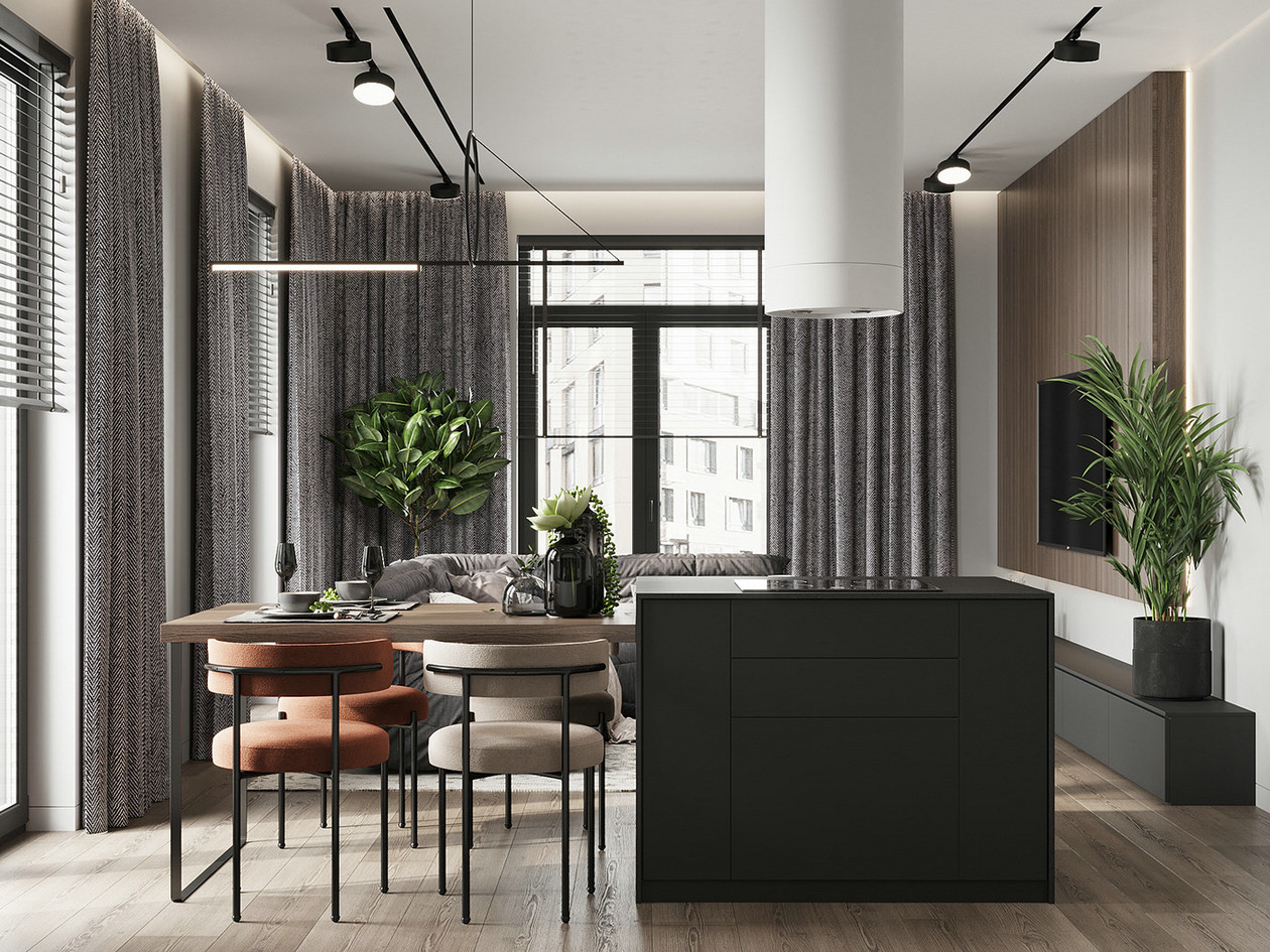 乌克兰基辅小空间公寓设计-4