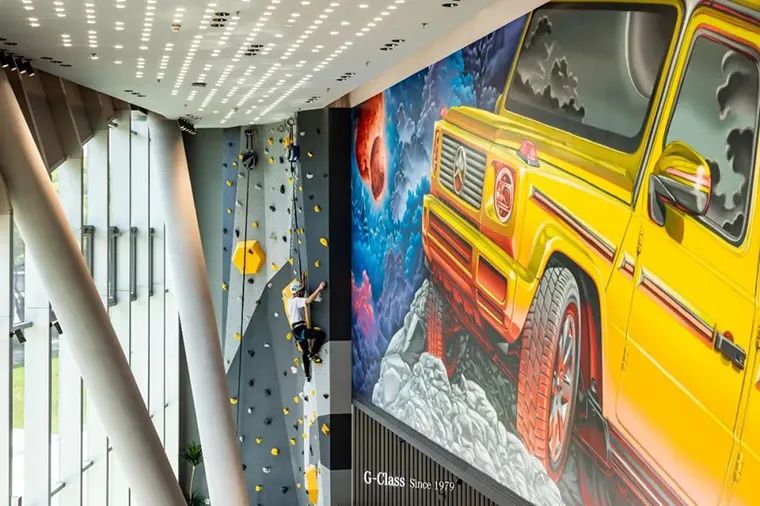 奔驰G级体验中心丨中国绍兴丨anySCALE Architecture Design-27