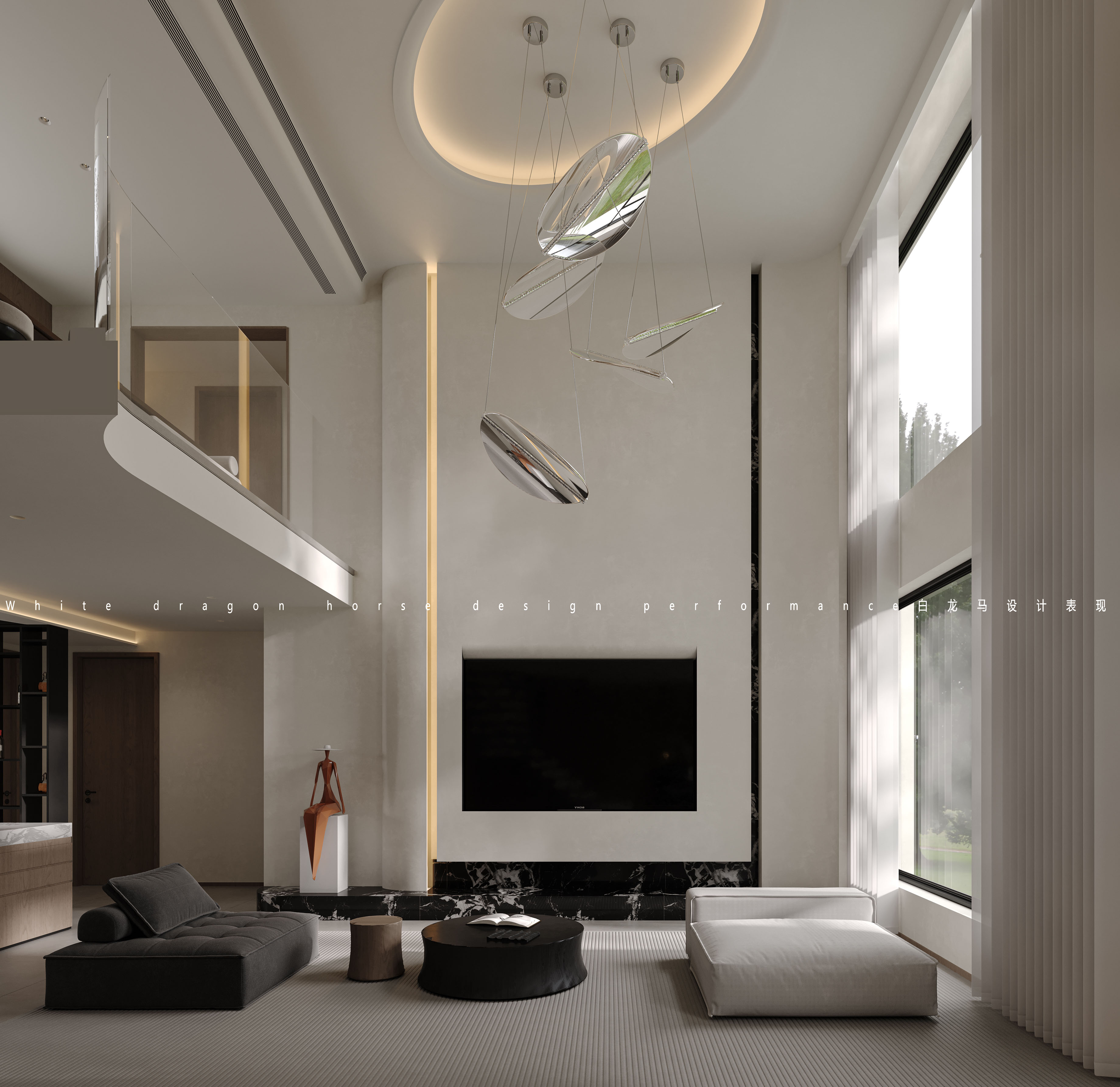 意式家装案例效果图-5