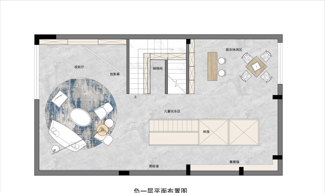 4 层北欧风别墅设计丨设计师 Johnny-2