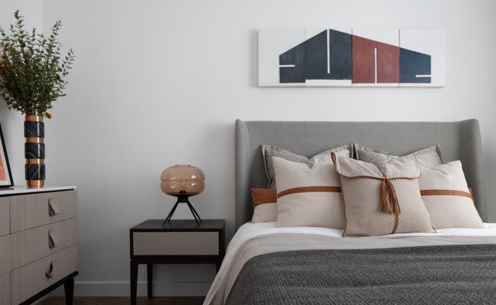 90平米新中式设计-11