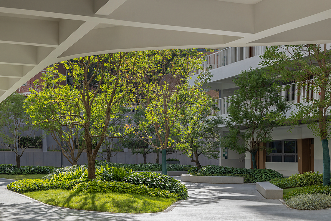 华中师范大学东莞东城学校景观设计丨中国东莞丨里表都会(北京)规划设计咨询有限公司-119