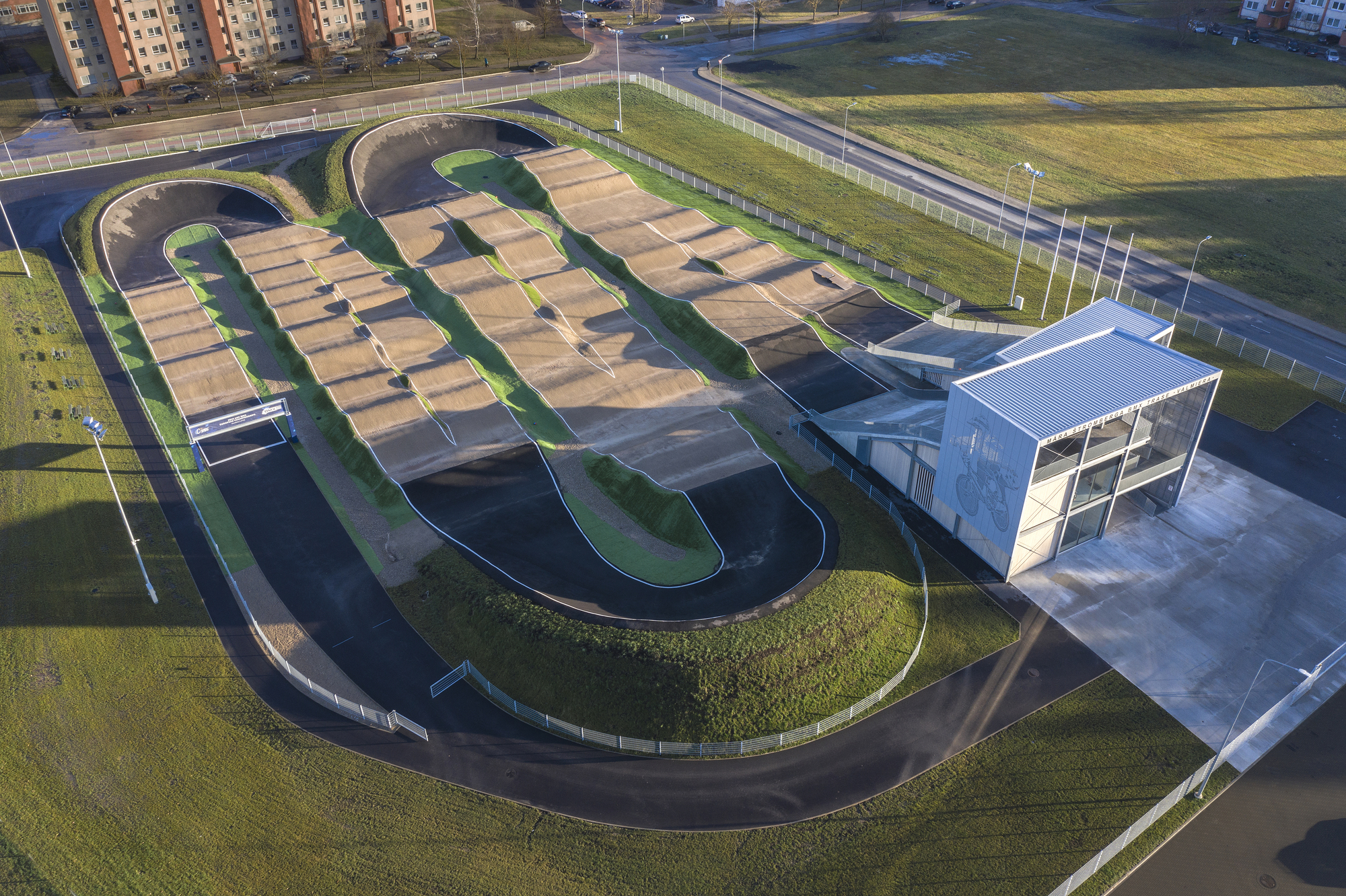 Olympic Champion Maris Strombergs’ BMX Track / Balta Istaba-51