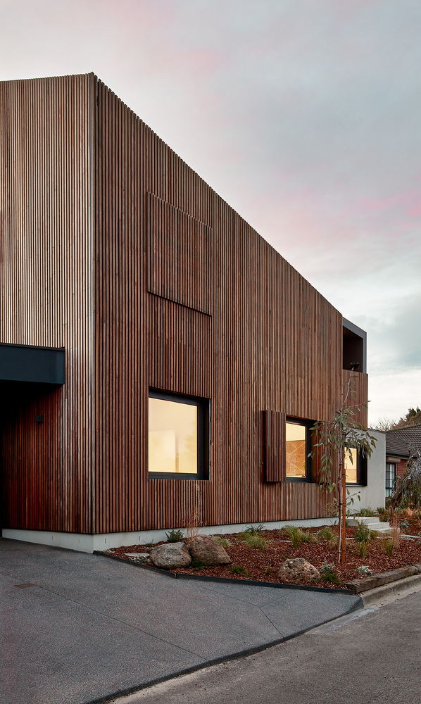 墨尔本北区舒适住宅 | 环保设计尊重社区-48