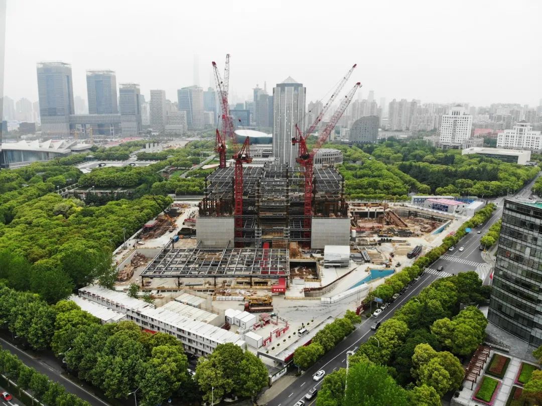 上海图书馆东馆 | 公园边的“公共”阅读空间-53