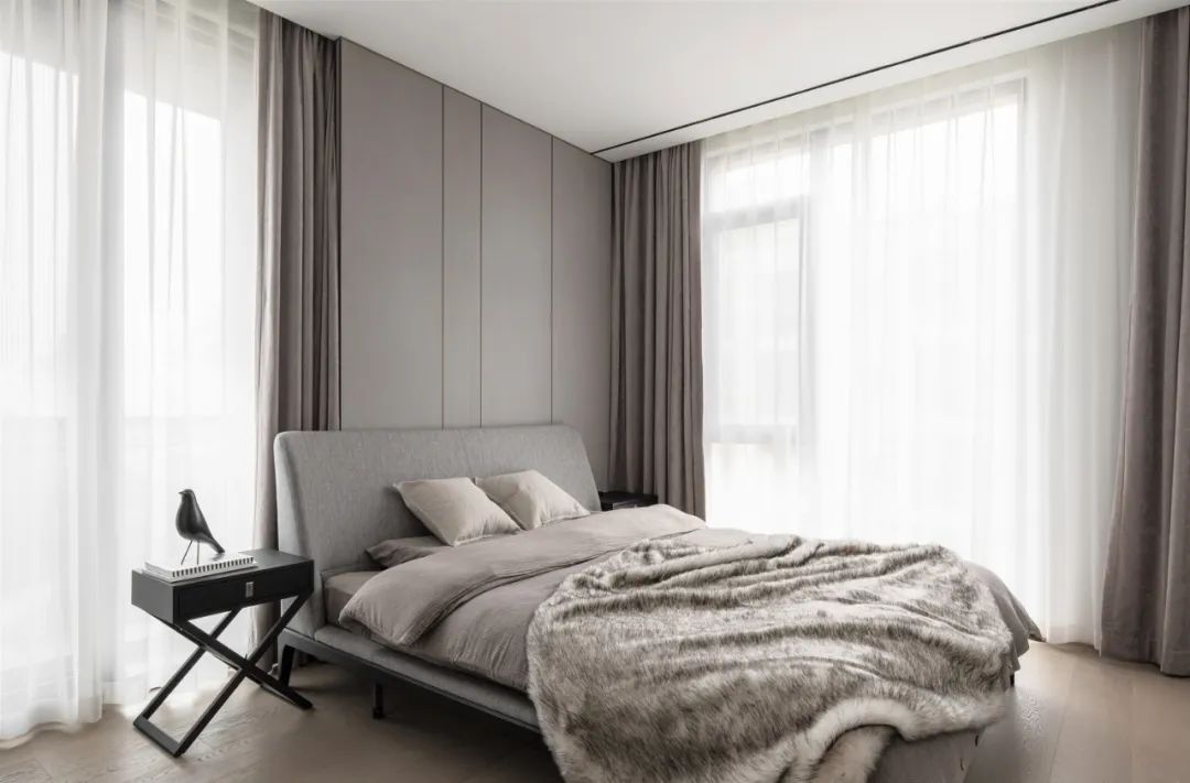 杭州小和山莱姆石护墙板住宅丨中国杭州丨DNA 邸内设计-47