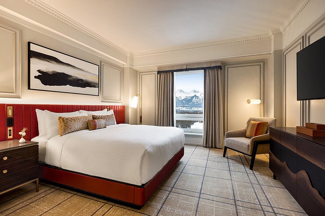 Fairmont Banff Springs 酒店室内设计丨加拿大丨Jeffrey Beers International-13