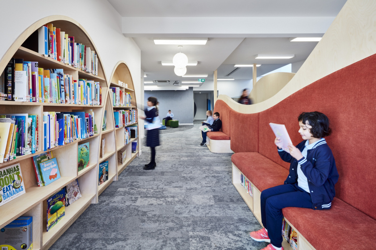 墨尔本 St Paul’s College 学习空间焕新记-11