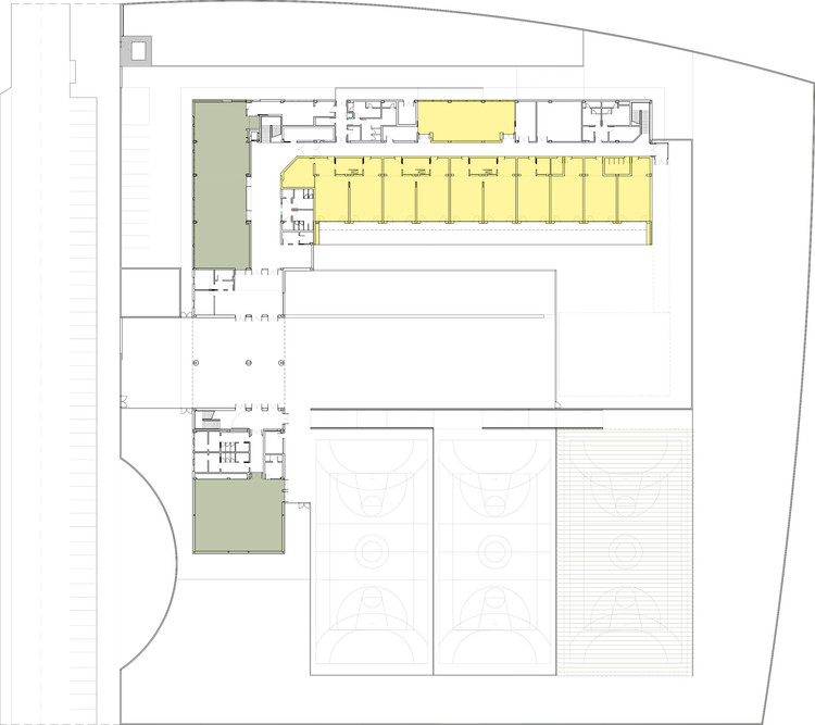 维托利亚校园建筑，室内设计注重用户适应性-15