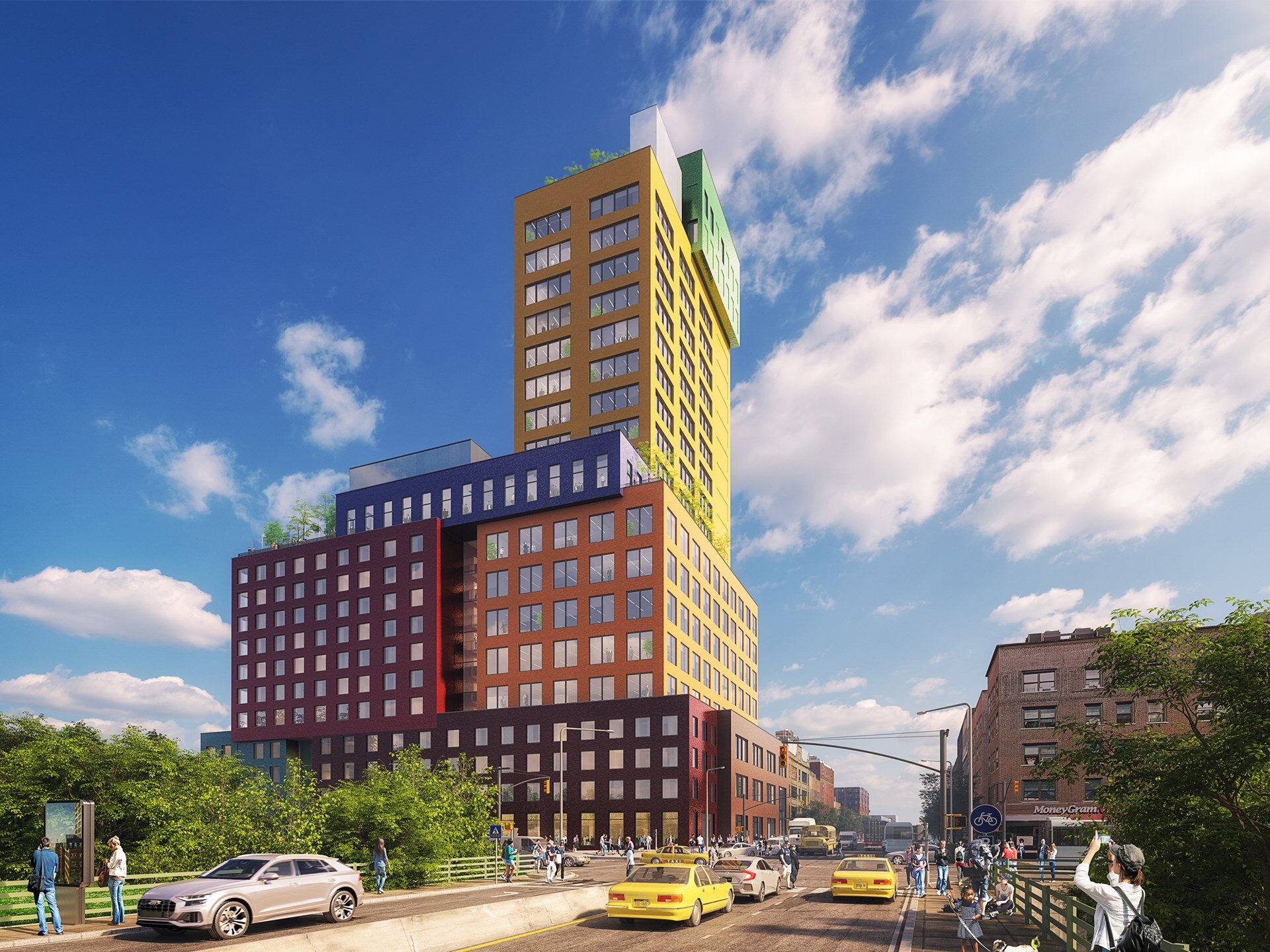 Construction Update: Radio Tower and Hotel - 2420 Amsterdam Avenue — FIELD CONDITION-1