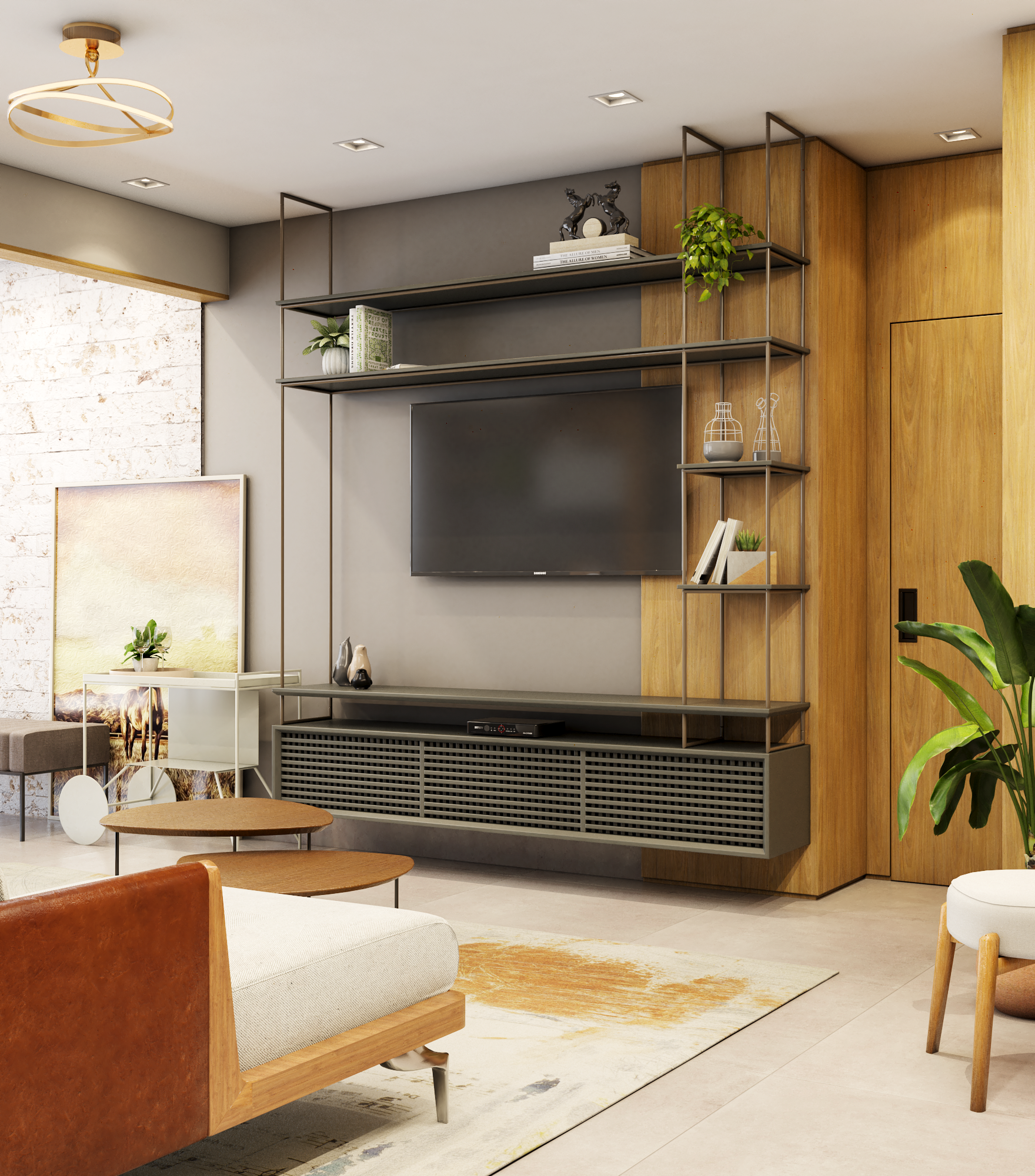 Área Social Apartamento-5