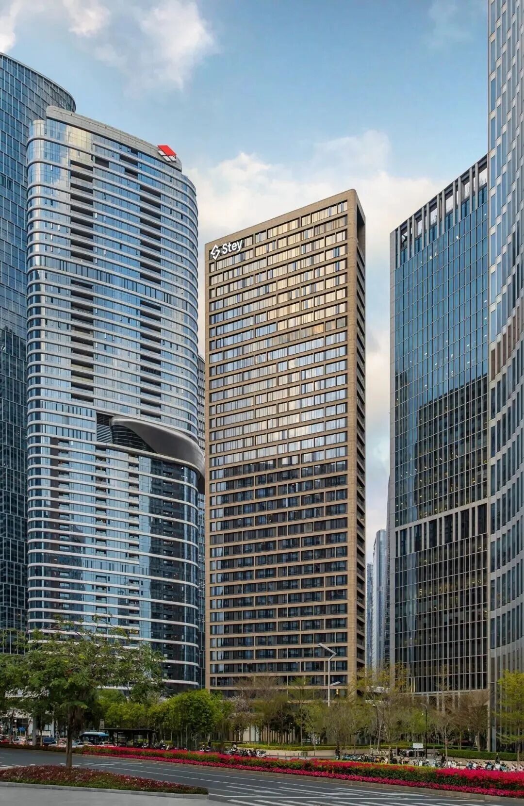Stey深圳前海酒店公寓项目丨中国深圳丨LOD建筑设计事务所-84