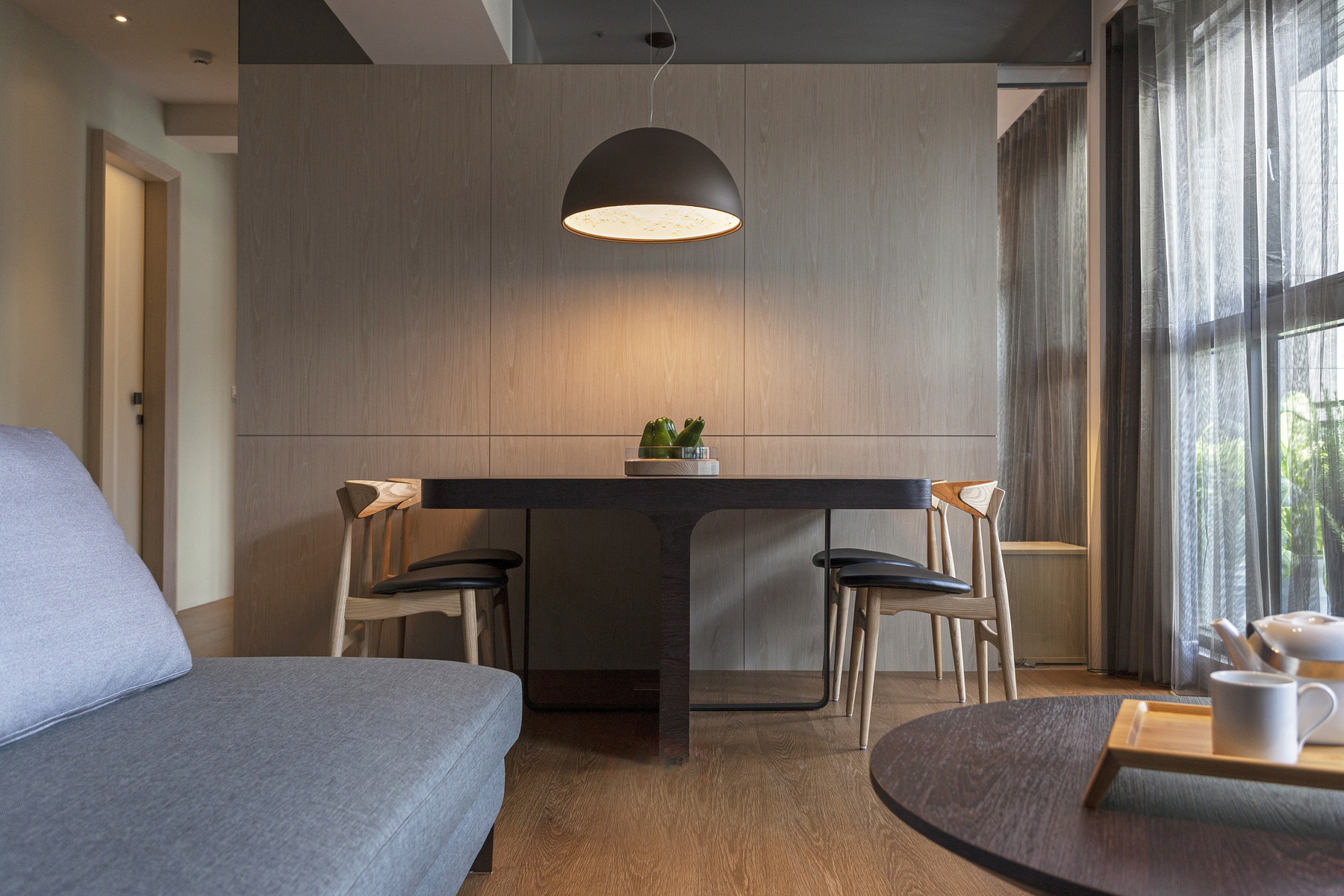 德力设计 文山行旅住家案2-3