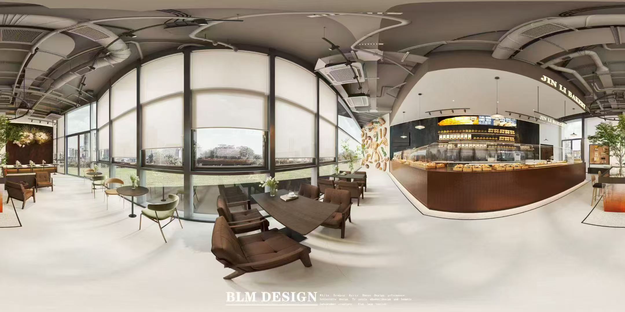 烘焙店-白龙马效果图-4